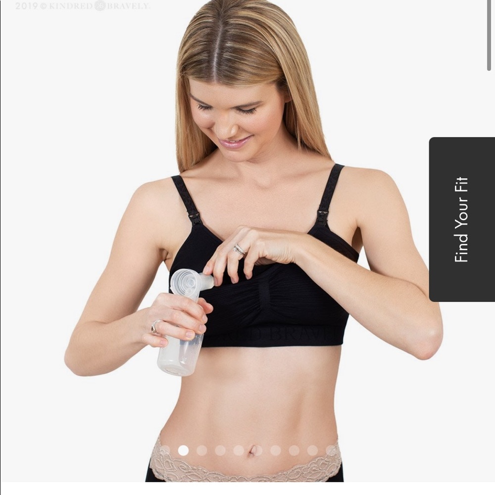 Sublime nursing and pumping bra